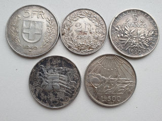 Monede de argint foto 7