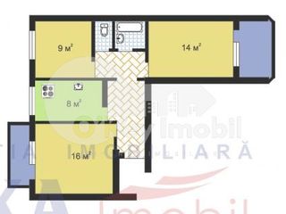Apartament cu 3 camere, Ciocana , 34900 € ! foto 9