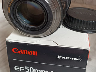 продам объектив Canon EF 50 mm F1.4 mm foto 4