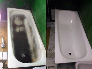 Ремонт ванн, чугунный, железный, пластмассовых - в Бельцах