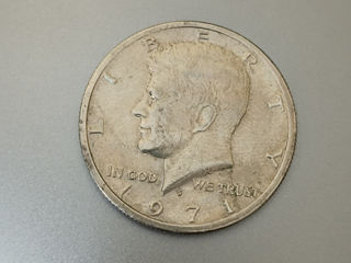 Half Dollar 1971 foto 2