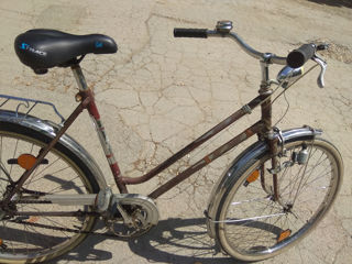 Vind bicicleta 1200-1400 lei foto 5