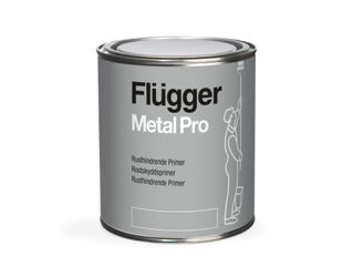 краска по металу Flugger Metal Pro Sheet Metal Paint foto 2