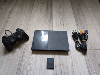 PlayStation 2 Slim - Прошитый