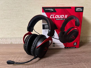 HyperX Cloud II Wireless foto 1