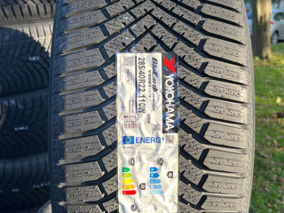 2 шины/2 anvelope 285/40 R22 Yokohama BlueEarth V906/ Доставка, livrare toata Moldova 2024