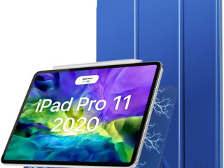 Protector ecran, huse iPad 2025-2015 Pro 12.9 11 10.5 9.7 Air Mini foto 2