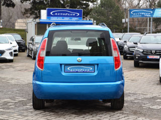 Skoda Roomster foto 13