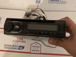 Автомагнитола Pioneer DEH-X1810UB AM / FM CD MP3 USB foto 1