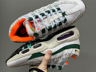 Nike Air Max 95 Green/Orange foto 4