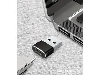 USB-C male to USB 3.0 female, Adapter. USB-C to USB-A foto 2