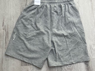 Nike fleece grey shorts foto 3