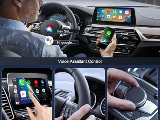 Adaptor wireless CarPlay Беспроводной адаптер CarPlay и Android Auto foto 6