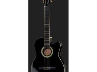 Harley Benton D-120BK - Chitar Acustica