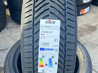 215/55 R17 Riken Allseason(Michelin Group)/ Монтаж, доставка, livrare 2024 foto 1