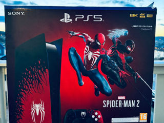 Playstation 5 ediție Spider Man foto 8