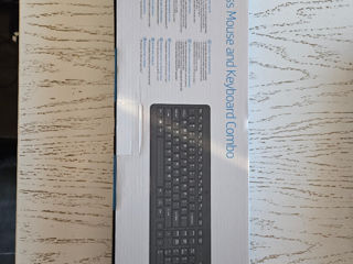 Tastatura HP 330 wireless + mouse foto 2