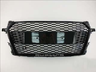 Решетки радиатора Audi A1 A3 A4 A5 A6 A7 A8 Q3 Q5 Q7 TT в стиле S-line / RS Grille Audi rs Ауди foto 10