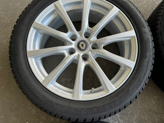 5x114.3 R18 Renault cu anvelope 245/45 R18 foto 6