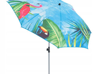 Umbrelă de plajă formentera / credit 0% / livrare / calitate premium foto 2