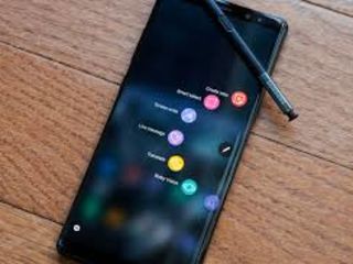 Galaxy Note 8 Duos Black идеальный! Куплен в Оранж. foto 1