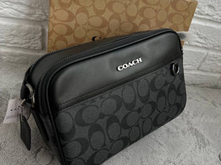 Мужская стильная сумка Coach foto 8