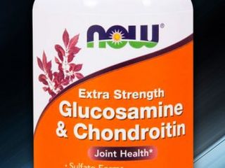 Glucosamine & chondroitin now foods (сша) foto 1