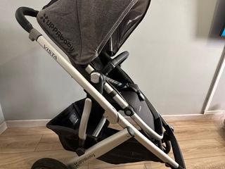 Carucior Uppababy Vista 2018 Jordan Grey USA foto 8