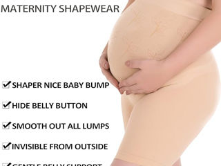 Gaoport женское бесшовное корректирующее белье для беременных foto 4