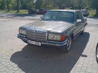 Mercedes-benz W116 (1979)