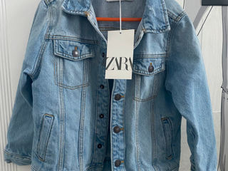 Куртка Джинсовая Zara! Новая!