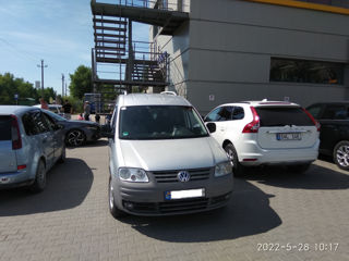 Перегородка сетка на vw caddy, буксирный болт. foto 5