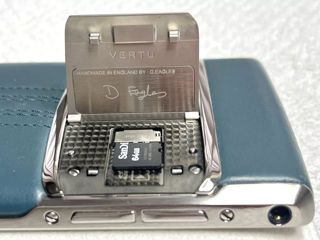 Vertu Signature Touch (5.2) Teal Fluted Edition foto 7