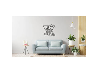 Многоугольный пазл знак зодиака «Водолей»