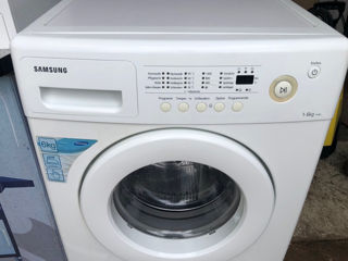 Крепкая и надежная стиральная машина Samsung на 6 кг foto 2