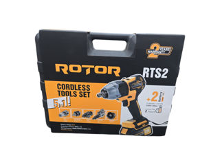 Set scule 5in1 Rotor RTS2 foto 4