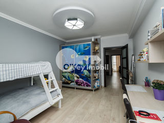 Apartament 2 camere+living, 78 mp, reparație calitativă/mobilat, Urban-Construct 77500 € foto 9