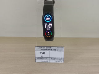Xiaomi Mi Band 6  350 lei