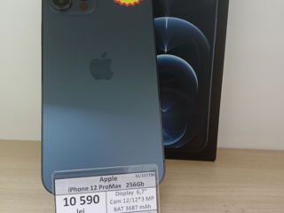 Apple IPhone 12 pro Max 256Gb, Pret 10590 lei