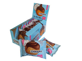 Протеиновое печенье Chikalab в шоколаде без сахара - Кокос с начинкой - 25% Protein фото 2