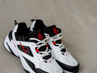 Nike M2K Tekno White/Black Unisex