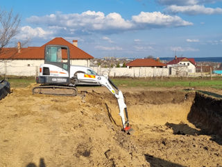 Bobcat si Excavator 3.5 tone foto 9