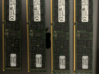 DE 4 MEMORIE SERVER 16GB 2RX4 PC3-12800R DDR3 KINGSTON KVR13RD4/16