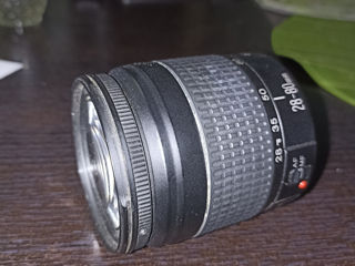 Canon 75-300, 18-55. 28-80. foto 5