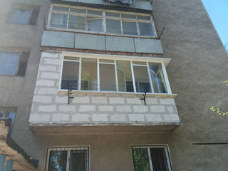 Ремонт и реставрация, кладка балконов, любых серий квартир 143 серия, Хрущёвка, окна, двери пвх ! foto 4