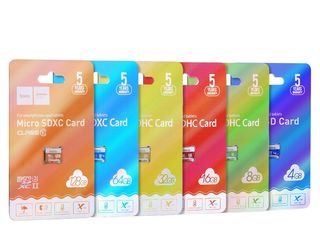 Hoco Micro SD Card 10 Class 8Gb - 99 lei, 16Gb - 139 lei, 32Gb - 179 lei , 64Gb - 279 lei, 128 - 449 фото 6