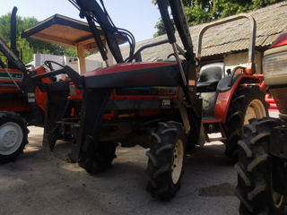 Tractor japonez - Yanmar AF 222s+freza+încărcător acte+transport foto 5