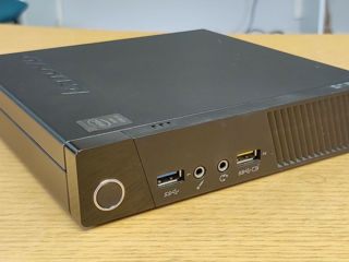 Lenovo thinkcentre m73 tiny / intel core i5-4590s / 8 ram / 120 ssd foto 2