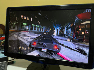 Срочно Urgent !!! Monitor Phillips  (22") 1920 x 1080 Full HD HDMI DVI VGA   -- 850 lei foto 6