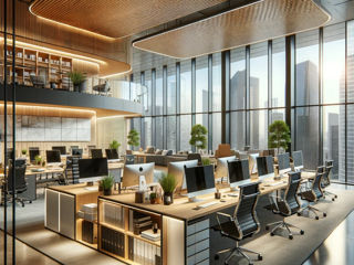 Închiriem Spațiu de Birou în Centru de Afaceri (35-60 m) pentru Companie IT